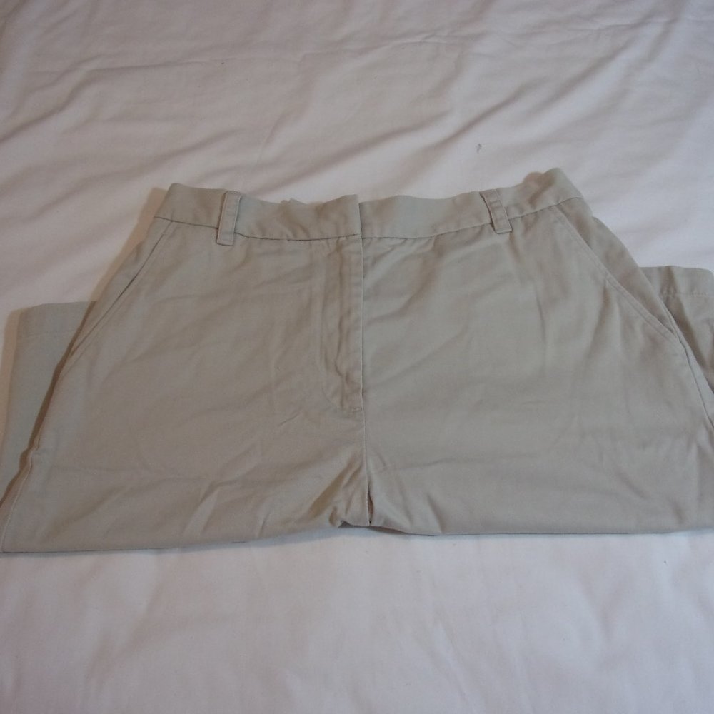Khaki Cargo Shorts Ralph Lauren Size 10 Petite